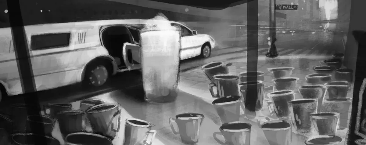 nescafe art