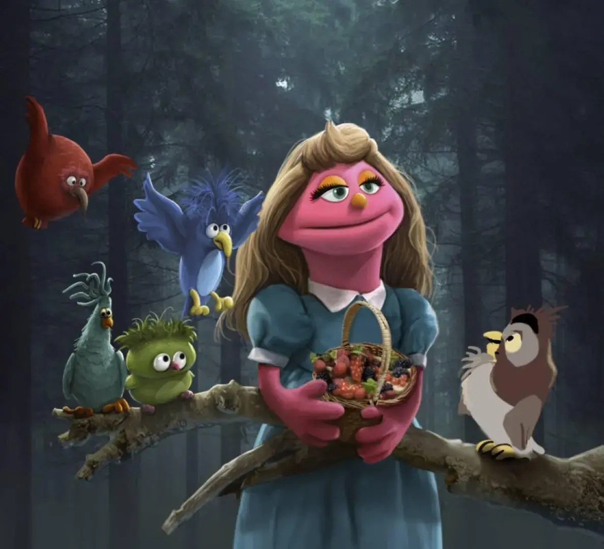 puppets art