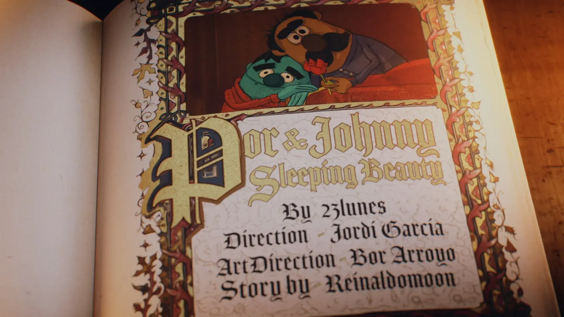 puppets stills